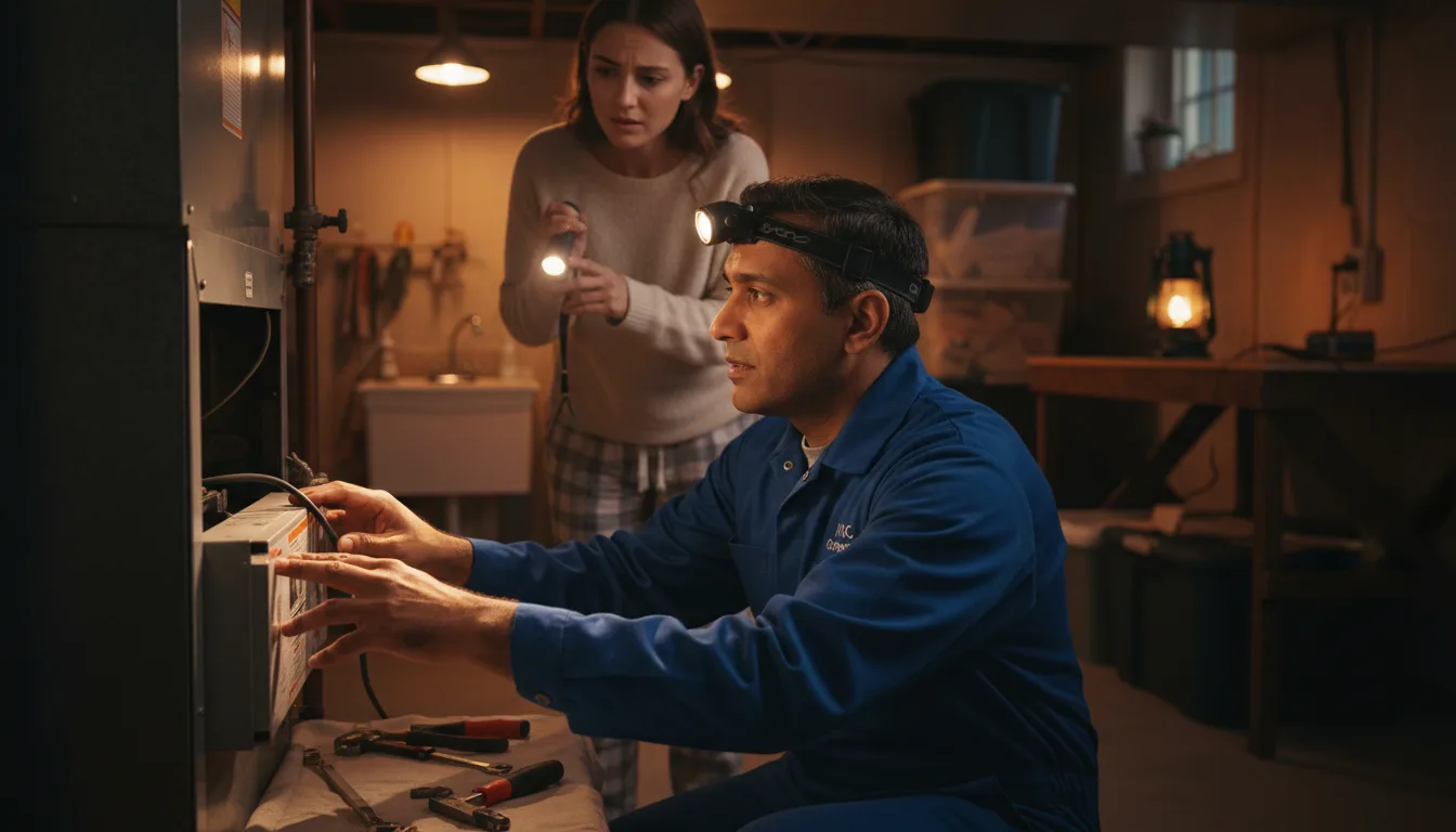 Emergency HVAC Repair in Warren, NH near me · HVAC